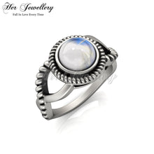 Vural Moonstone Ring