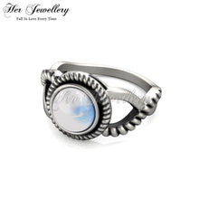 Vural Moonstone Ring