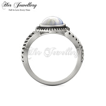 Vural Moonstone Ring