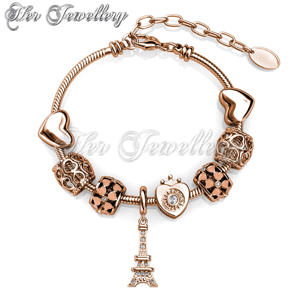 Paris Charm Bracelet