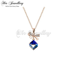 Square Cerulean Pendant