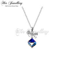 Square Cerulean Pendant