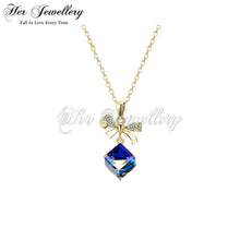 Square Cerulean Pendant