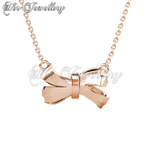 Classic Ribbon Pendant