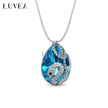 Enchanted Crystal cum Brooch Pendant