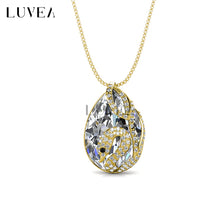 Enchanted Crystal cum Brooch Pendant