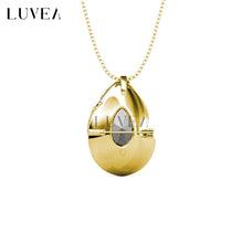 Enchanted Crystal cum Brooch Pendant