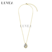 Enchanted Crystal cum Brooch Pendant