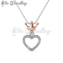 Princess Crown Pendant