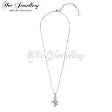 Crystal Unicorn Pendant