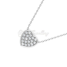 Swarovski Crystals Devoted Pendant - Her Jewellery