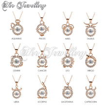 12 Dancing Horoscope Pendant