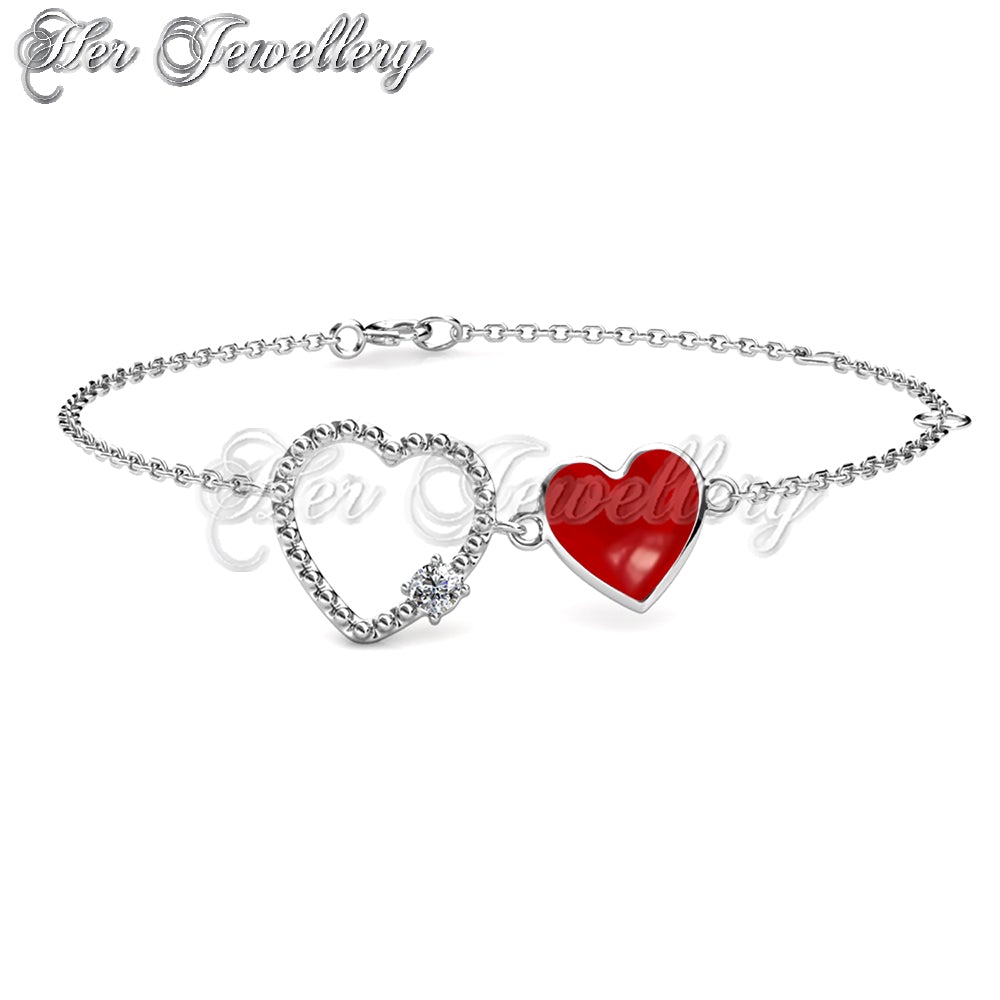 Double Red Love Bracelet