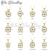 12 Dancing Horoscope Pendant