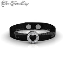 Heart Leather Bracelet
