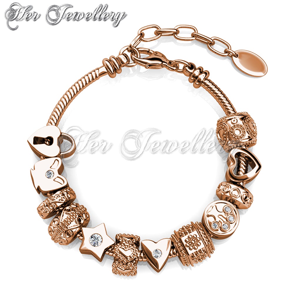 Devoted Charm Bracelet