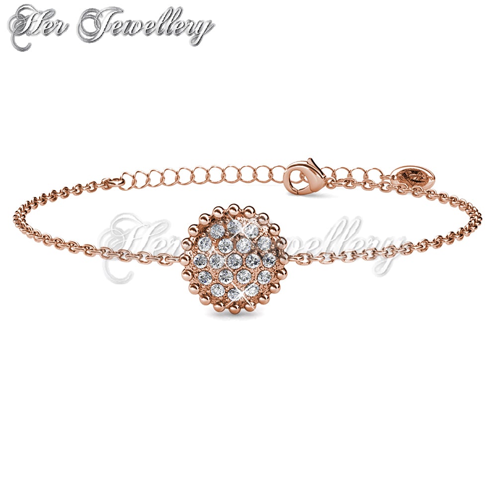 Disk Flower Bracelet